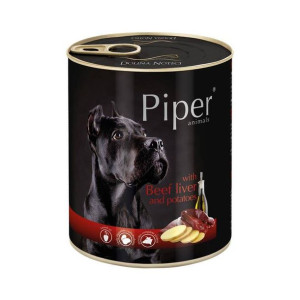 Dolina Noteci Piper dla psa wątroba wołowa 800g