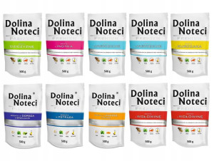 DOLINA NOTECI Premium Saszetka 10X500G Mix Smaków