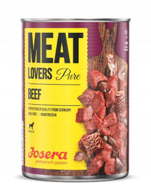 JOSERA Meatlovers Pure Wołowina 400g