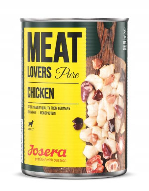 JOSERA Meatlovers Pure Kurczak 400g