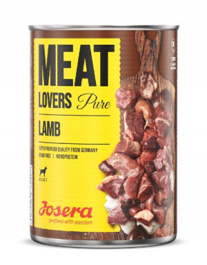 JOSERA Meatlovers Pure Jagnięcina 400g