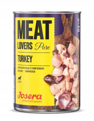 JOSERA Meatlovers Pure Indyk 400g
