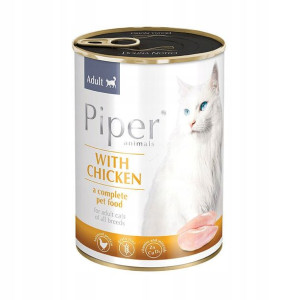 Dolina Noteci Piper dla kota z kurczakiem 400g