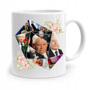 Kubek Śmieszny Prezesa Pis Jarosław Kaczyński