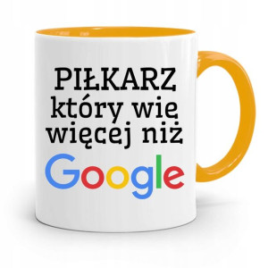 Kubek Żółty Dla Piłkarza Wie Więcej Niż Google