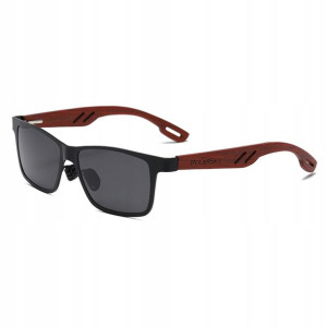 Okulary przeciwsłoneczne POLARSKY premium DREWNO