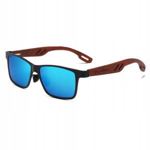 Okulary przeciwsłoneczne POLARSKY premium DREWNO