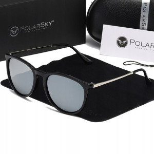 Okulary przeciwsłoneczne UV lekkie kocie POLARSKY