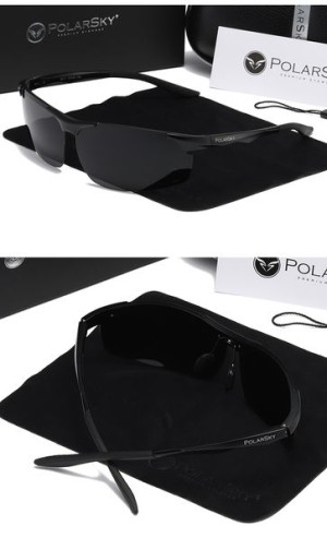 Okulary Z Polaryzacją Polarsky Aluminiowe Sportowe