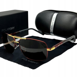 Okulary Z Polaryzacją Uv400 Nerdy Polarsky