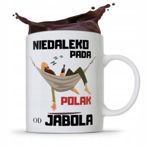Kubek Śmieszny Zabawny Niedaleko Polak Od Jabola