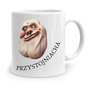 Kubek Śmieszny Zabawny Przystojniacha Prezent