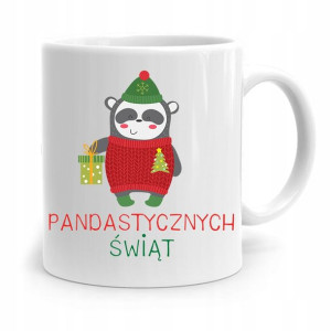 Kubek Świąteczny Prezent Pod Choinkę Na Mikołaja