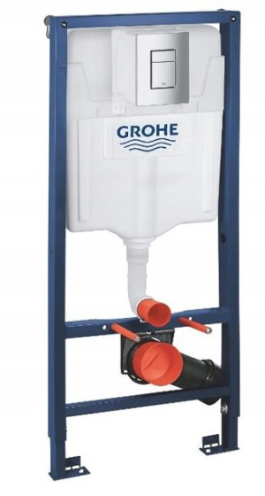 Grohe Stelaż podtynkowy wc Rapid przycisk wspornik