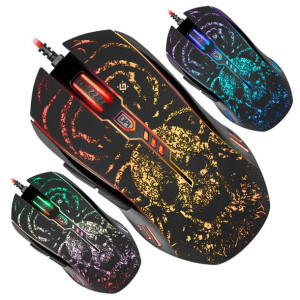 Mysz gamingowa komputerowa Defender GM-947 Invoker Optic 7200dpi