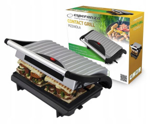 Grill Kontaktowy ESPERANZA PIZZAIOLA EKG005 750W