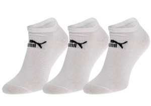 Skarpetki stopki PUMA 3-Pak białe skarpety 39/42