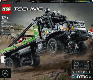 LEGO Technic Mercedes-Benz Zetros 42129