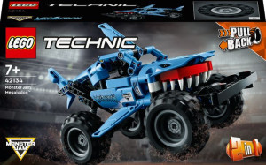 LEGO Technic Monster Jam Megalodon 42134 Do Zabawy