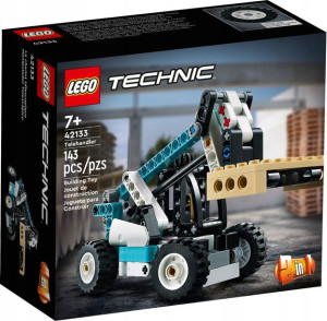 LEGO Technic Ładowarka Teleskopowa 42133 Ładuj Się