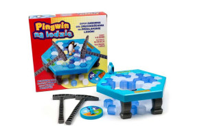 Gra  Pingwiny pułapka ICE Lucrum Games