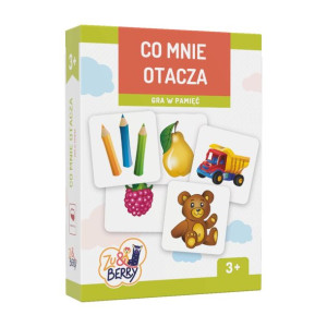 Co mnie otacza Gra w pamięć memory 3+ MUDUKO