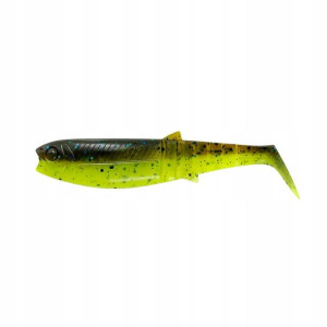 Savage Gear Cannibal Shad 12,5cm Chartreuse Pumpki