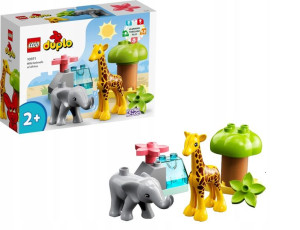 LEGO Duplo 10971 Dzikie zwierzęta Afryki