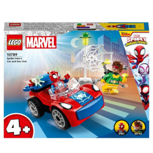 Lego Spidey 10789 Samochód Spidermana Auto Doc Ock