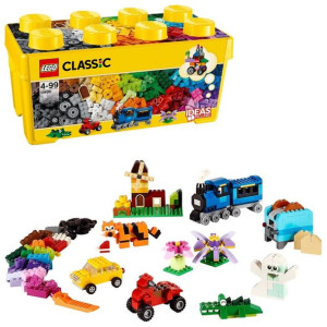 Lego Classic 10696 Klocki Średnie Pudełko