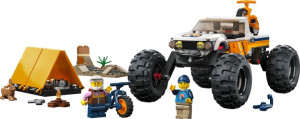 LEGO City 60387 Przygody samochodem terenowym