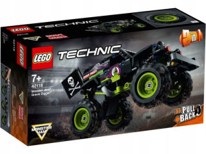 LEGO Technic 42118 Grave Digger
