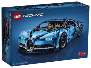LEGO Technic Bugatti Chiron 42083 Kultowe Auto