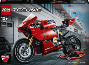 LEGO Technic Ducati Panigale 42107 Klasyczny Model