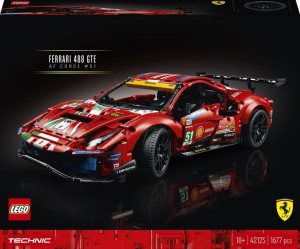 LEGO Technic Ferrari GTE 488 42125 Super Zabawa