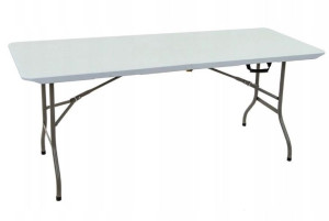 Stół Stolik Cateringowy Bankietowy Składany 180x70cm