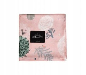 Kocyk/Otulacz Lullalove 100 x 150cm Rose Garden