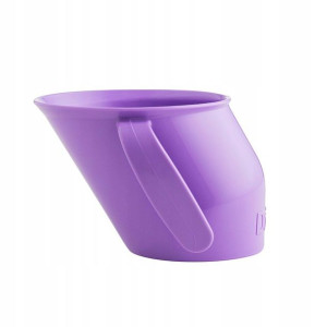 Kubek do nauki picia Doidy Cup - Lawendowy