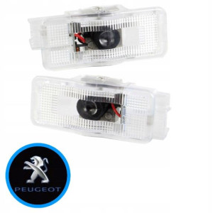 Peugeot 1007 5008 Expert 806 Projektor Led Logo