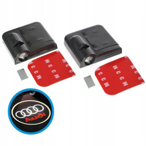 Projektor Led Logo Drzwi Audi A1 A3 A4 A6 80 100