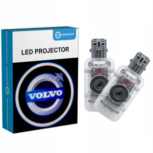 Projektor Led Logo Volvo V90 Xc40 Xc60 Xc70 Xc90