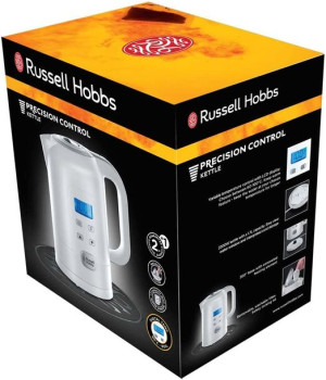 Russell Hobbs czajnik elektryczny, kontrola temperatury, wymienny filtr ant