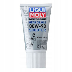 Liqui Moly Motorbike Gear Oil Gl 4 80w-90 Scooter