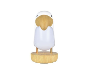 Lampka nocna Rabbit & Friends Maskonur biały