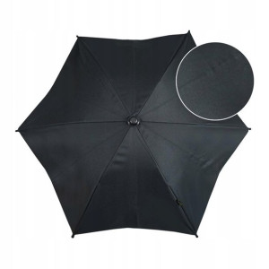 Parasolka do wózka uniwersalna czarny 70 cm Bomix