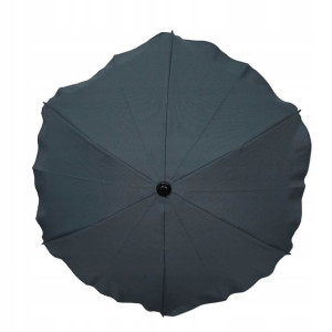 Parasolka do wózka uniwersalna grafit 64 cm Bomix