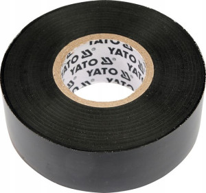 Yato Taśma Izolacyjna Czarna 25mmx20m Yt-8174