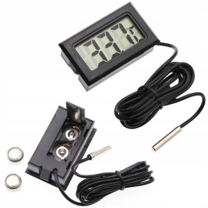 Precyzyjny Termometr Elektroniczny Cyfrowy Z Sondą