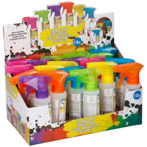 Kreda W Sprayu Zmywalna 12g