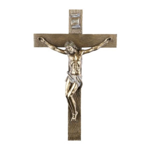 Duży Wiszący Krzyż Jezus Chrystus Veronese (wu75228a4)